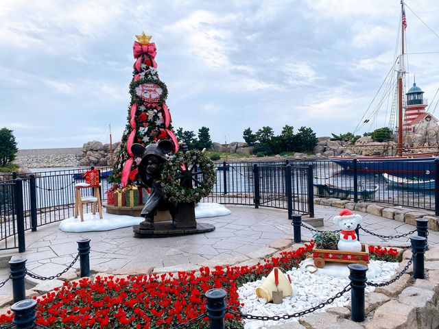 「ディズニー・クリスマス」パーク内の様子（3枚目）