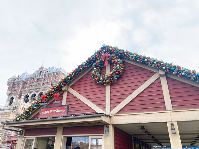 「ディズニー・クリスマス」パーク内の様子（4枚目）