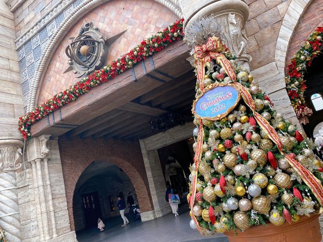 「ディズニー・クリスマス」パーク内の様子（6枚目）