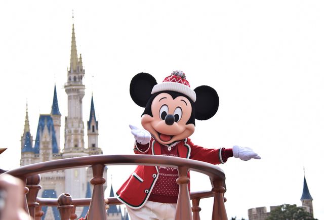 「ディズニー・クリスマス」パーク内の様子（8枚目）