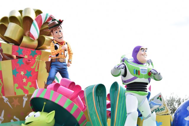 「ディズニー・クリスマス」パーク内の様子（10枚目）