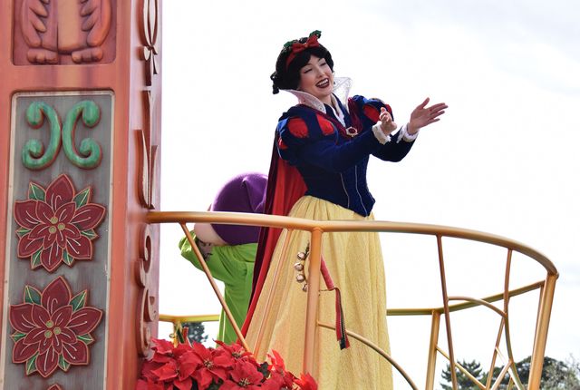 「ディズニー・クリスマス」パーク内の様子（11枚目）