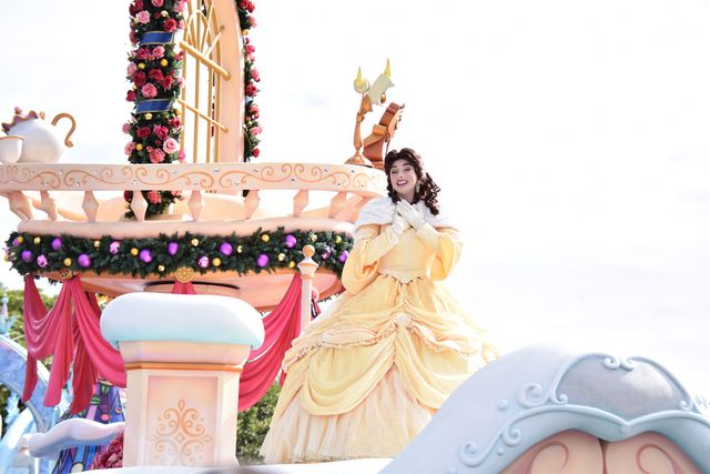 「ディズニー・クリスマス」パーク内の様子（12枚目）