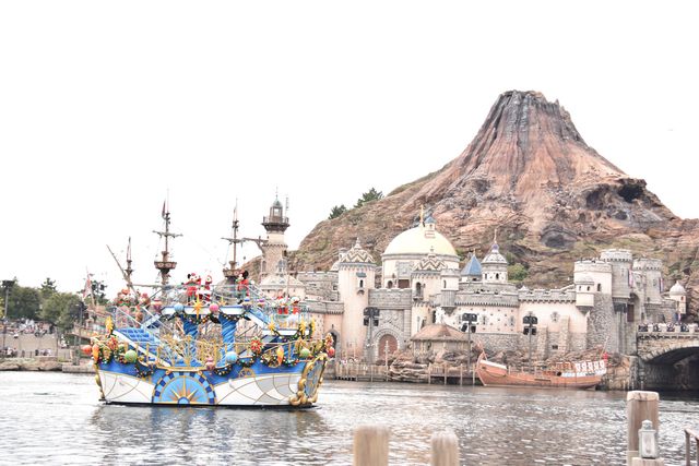 「ディズニー・クリスマス」パーク内の様子（16枚目）