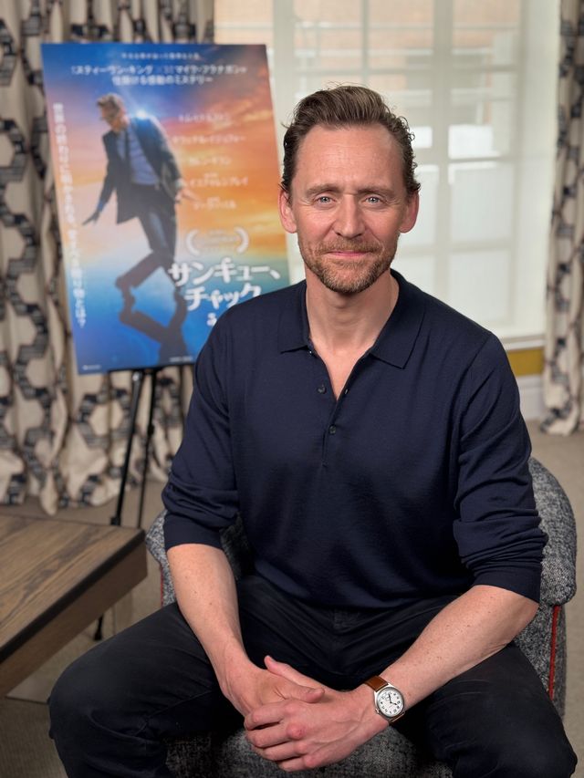 トム・ヒドルストン