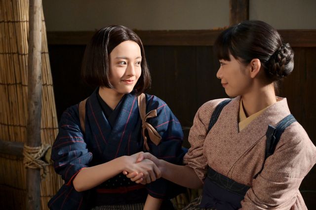 【画像10枚】朝ドラ「風、薫る」直美（上坂樹里）が本音を漏らして…第95回場面写真：フォトギャラリー