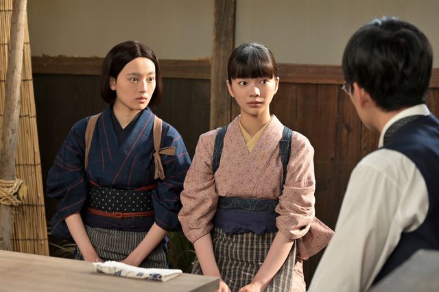 【画像10枚】朝ドラ「風、薫る」直美（上坂樹里）が本音を漏らして…第95回場面写真（2枚目）