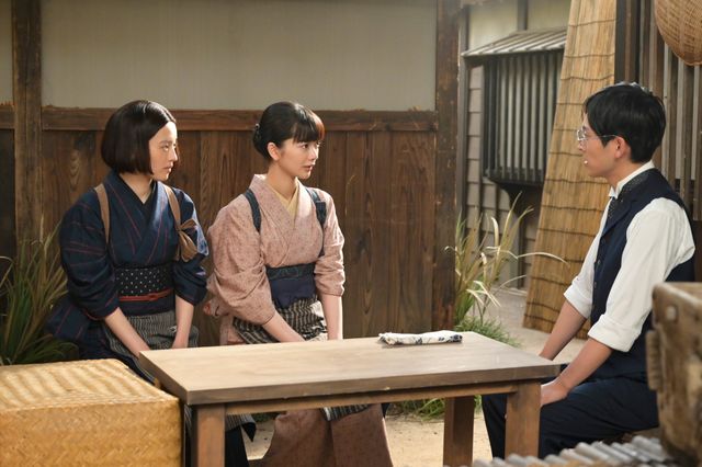【画像10枚】朝ドラ「風、薫る」直美（上坂樹里）が本音を漏らして…第95回場面写真（3枚目）