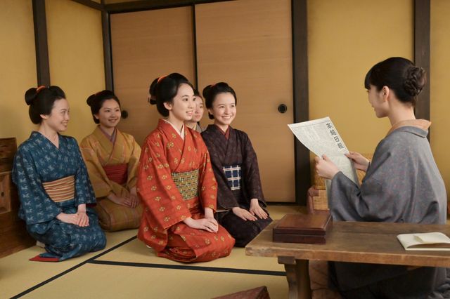 【画像10枚】朝ドラ「風、薫る」直美（上坂樹里）が本音を漏らして…第95回場面写真（6枚目）