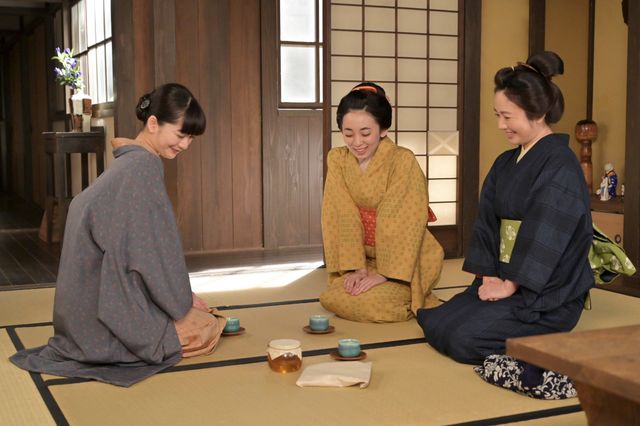 【画像10枚】朝ドラ「風、薫る」直美（上坂樹里）が本音を漏らして…第95回場面写真（9枚目）