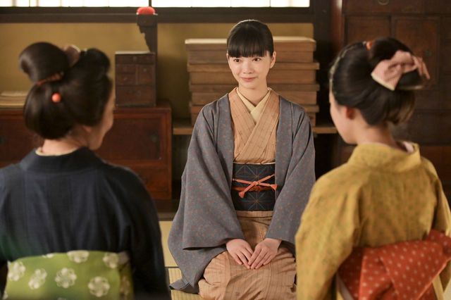 【画像10枚】朝ドラ「風、薫る」直美（上坂樹里）が本音を漏らして…第95回場面写真（10枚目）