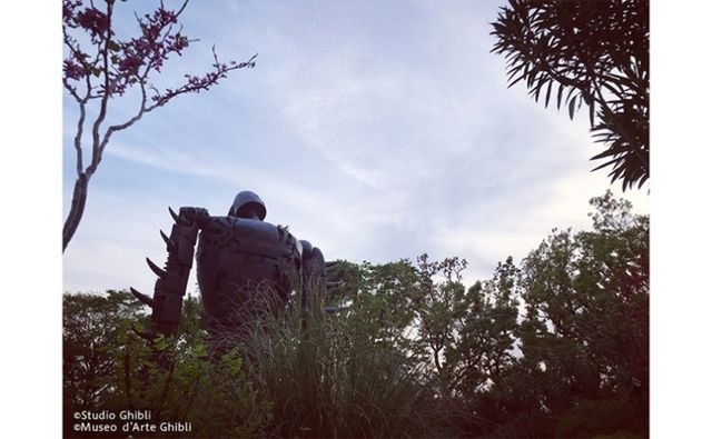 ジブリ美術館初の公式写真集「ジブリ美術館ものがたり」（2枚目）