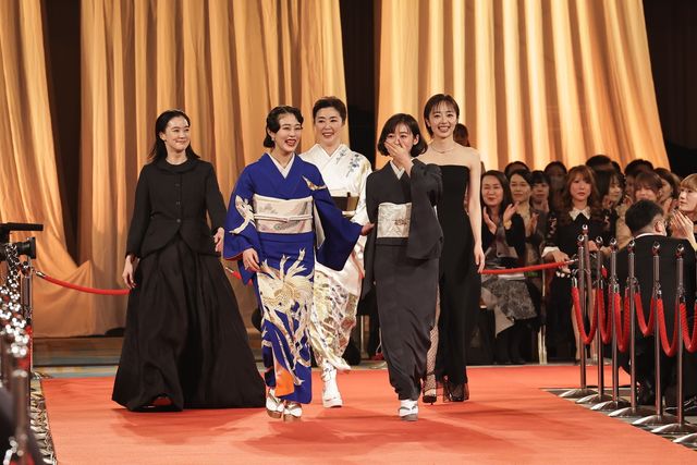 圧倒的な美！北川景子、長澤まさみ、広瀬すずら豪華女優陣の華やかドレス＆着物姿（5枚目）