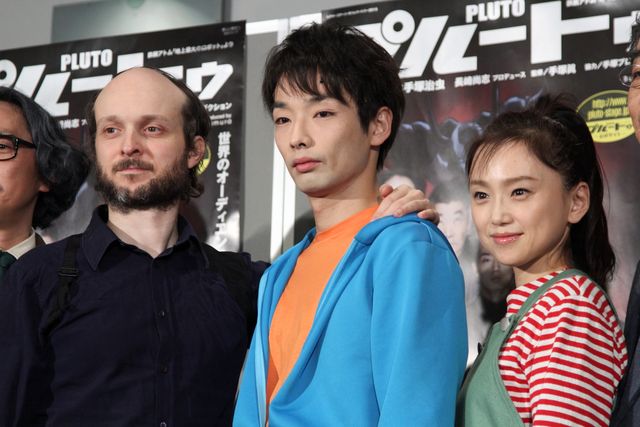 森山未來、アトム役に全力！フォトギャラリー（2枚目）