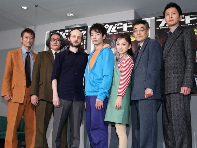 森山未來、アトム役に全力！フォトギャラリー（3枚目）