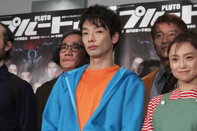 森山未來、アトム役に全力！フォトギャラリー（4枚目）