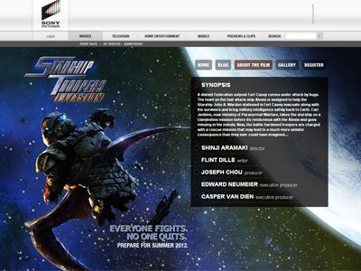 待望のシリーズ新作『Starship Troopers: Invasion』オフィシャルサイト