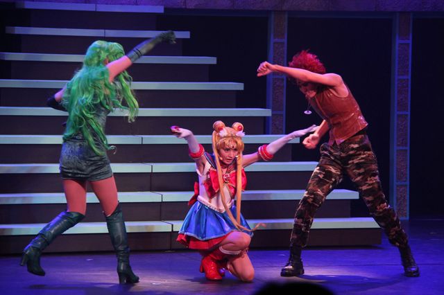 「セーラームーン」ミュージカル世界へ！フォトギャラリー（2枚目）