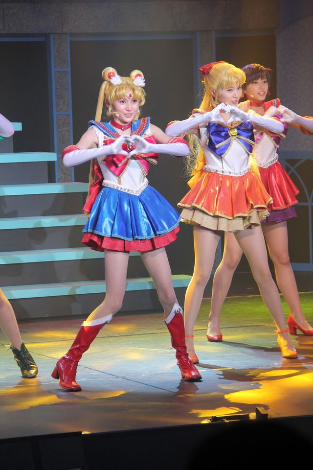 「セーラームーン」ミュージカル世界へ！フォトギャラリー（4枚目）