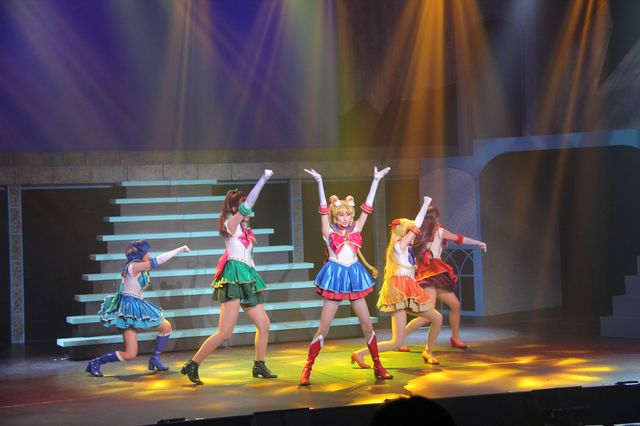 「セーラームーン」ミュージカル世界へ！フォトギャラリー（5枚目）