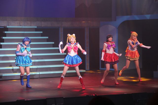 「セーラームーン」ミュージカル世界へ！フォトギャラリー（6枚目）