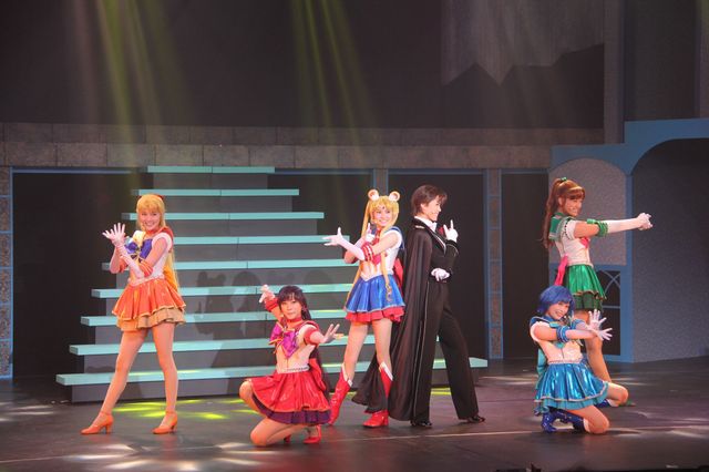 「セーラームーン」ミュージカル世界へ！フォトギャラリー（9枚目）