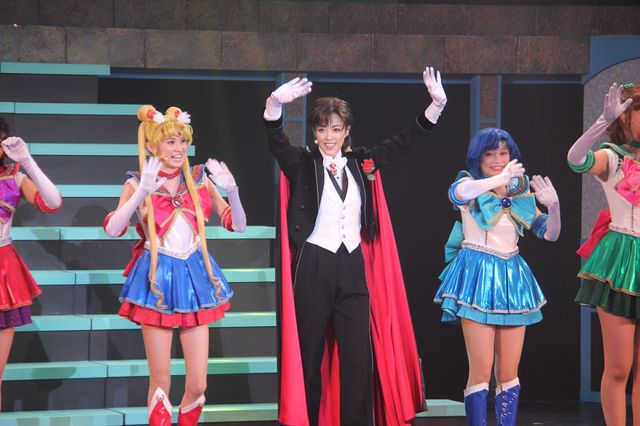 「セーラームーン」ミュージカル世界へ！フォトギャラリー（10枚目）