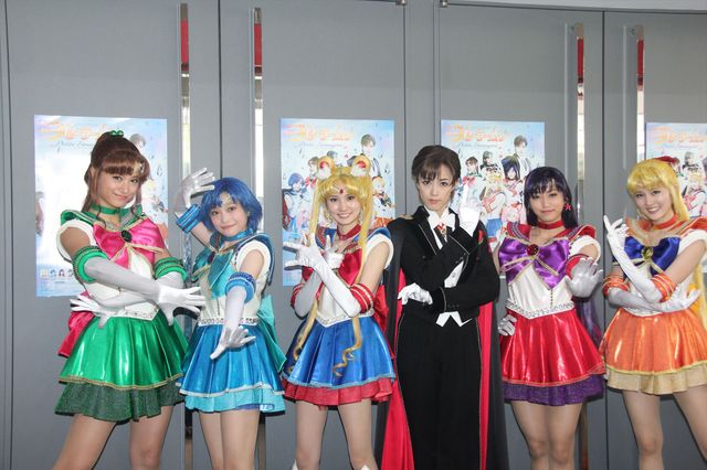 「セーラームーン」ミュージカル世界へ！フォトギャラリー（11枚目）