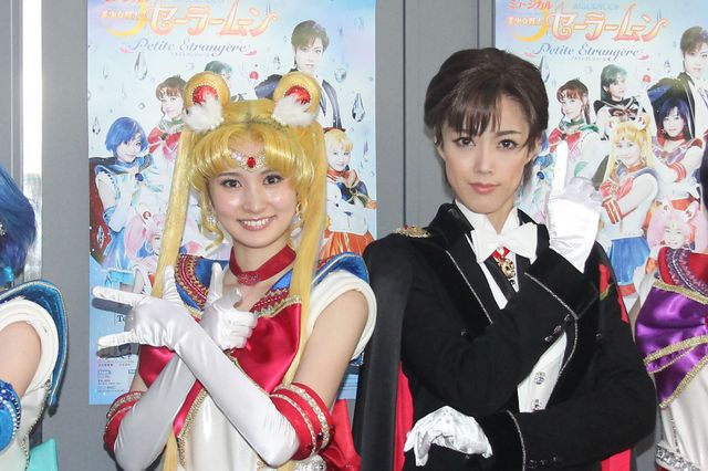 「セーラームーン」ミュージカル世界へ！フォトギャラリー（12枚目）
