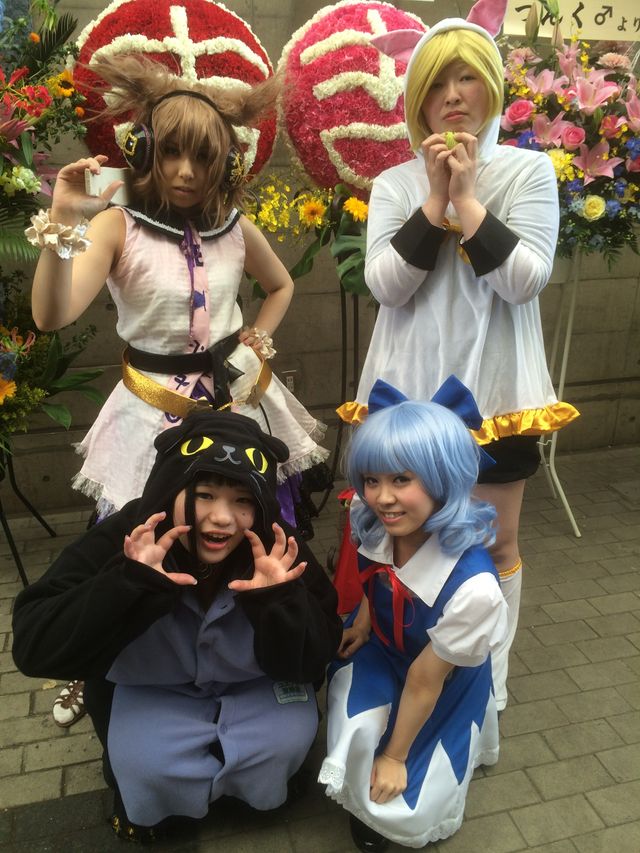 見どころ満載！「ニコニコ超会議3」フォトギャラリー（5枚目）