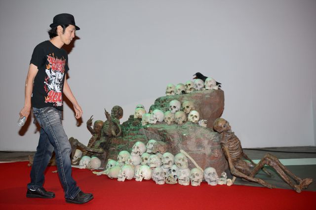 長瀬智也×クドカン×神木隆之介『TOO YOUNG TO DIE!』クランクアップ会見（5枚目）