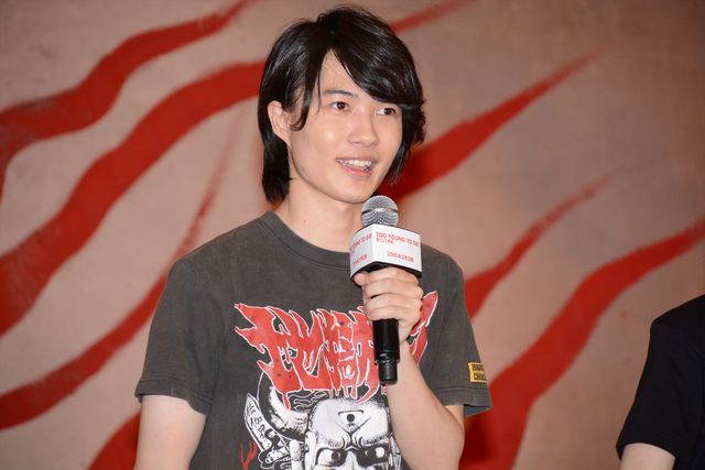 長瀬智也×クドカン×神木隆之介『TOO YOUNG TO DIE!』クランクアップ会見（8枚目）
