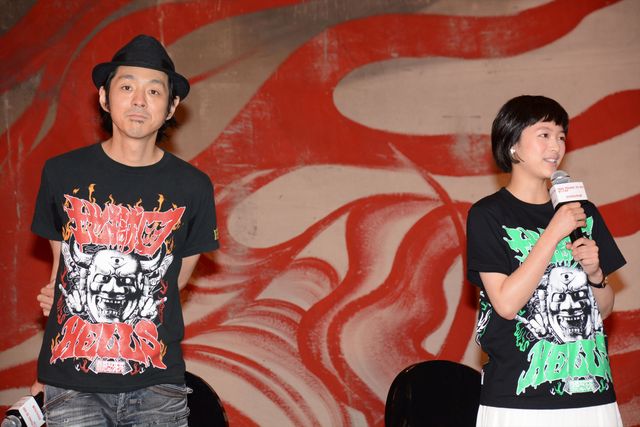 長瀬智也×クドカン×神木隆之介『TOO YOUNG TO DIE!』クランクアップ会見（10枚目）