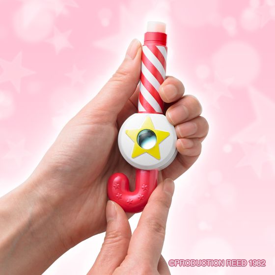 ミンキーモモの変身アイテムがリップクリームに！フォトギャラリー（8枚目）