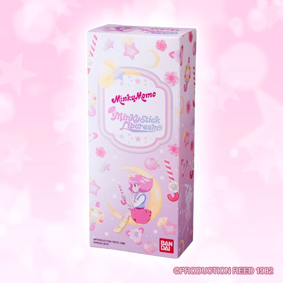 ミンキーモモの変身アイテムがリップクリームに！フォトギャラリー（9枚目）