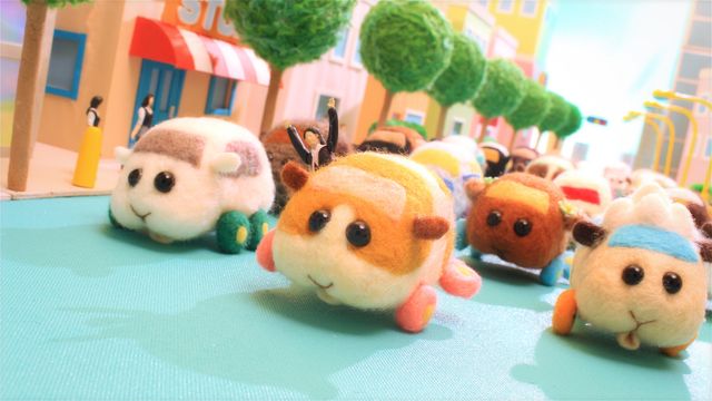 モフッモフなモルカー！映画『とびだせ！ならせ！ PUI PUI モルカー』場面カット：フォトギャラリー