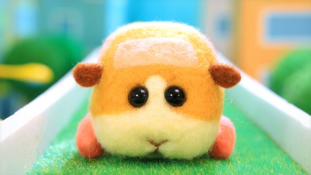 モフッモフなモルカー！映画『とびだせ！ならせ！ PUI PUI モルカー』場面カット（2枚目）