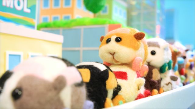 モフッモフなモルカー！映画『とびだせ！ならせ！ PUI PUI モルカー』場面カット（3枚目）