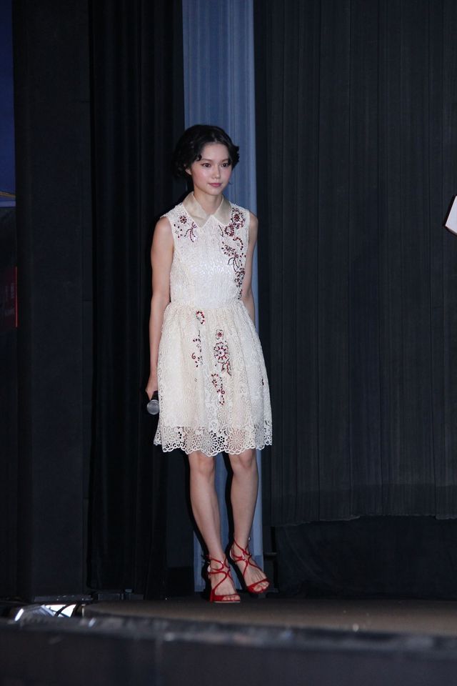 『バケモノの子』初日舞台あいさつ フォトギャラリー（3枚目）