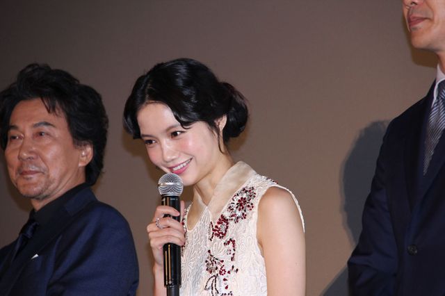 『バケモノの子』初日舞台あいさつ フォトギャラリー（6枚目）