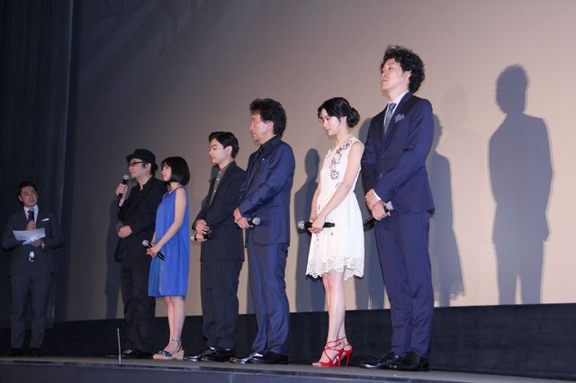 『バケモノの子』初日舞台あいさつ フォトギャラリー（10枚目）