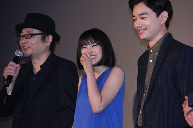 『バケモノの子』初日舞台あいさつ フォトギャラリー（11枚目）