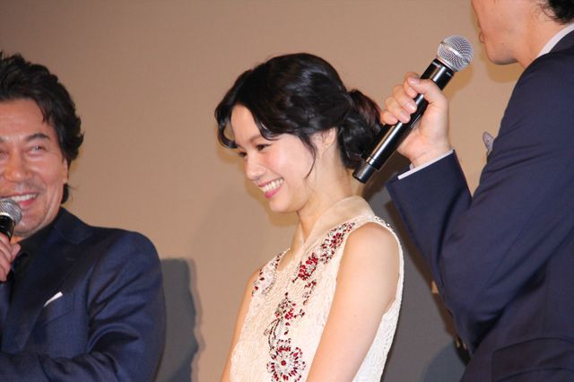 『バケモノの子』初日舞台あいさつ フォトギャラリー（12枚目）