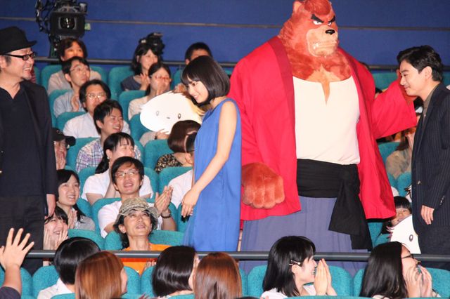 『バケモノの子』初日舞台あいさつ フォトギャラリー（16枚目）