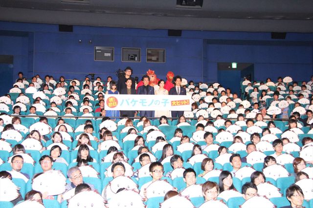 『バケモノの子』初日舞台あいさつ フォトギャラリー（17枚目）