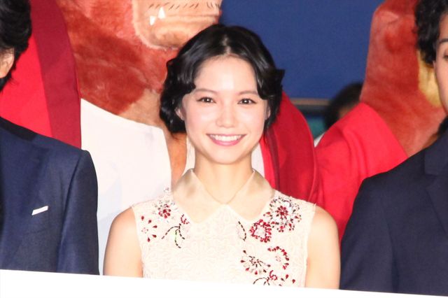 『バケモノの子』初日舞台あいさつ フォトギャラリー（20枚目）