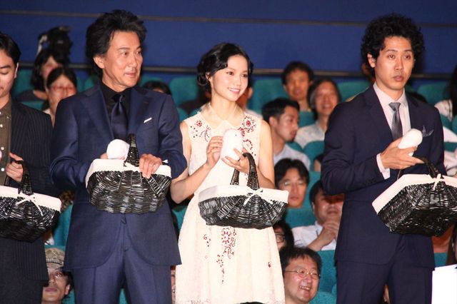 『バケモノの子』初日舞台あいさつ フォトギャラリー（22枚目）