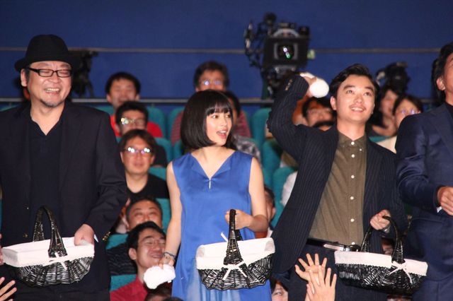 『バケモノの子』初日舞台あいさつ フォトギャラリー（24枚目）