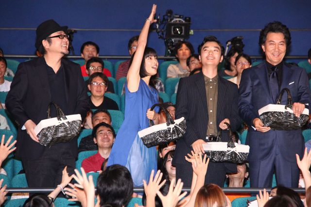 『バケモノの子』初日舞台あいさつ フォトギャラリー（25枚目）