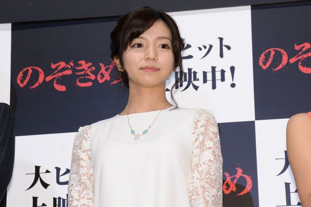 板野友美、ドッキリ仕掛けられるも「薄々感じていた」…『のぞきめ』初日舞台あいさつギャラリー（5枚目）